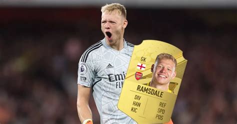 Aaron Ramsdale handed massive FIFA 23 rating upgrade after debut.